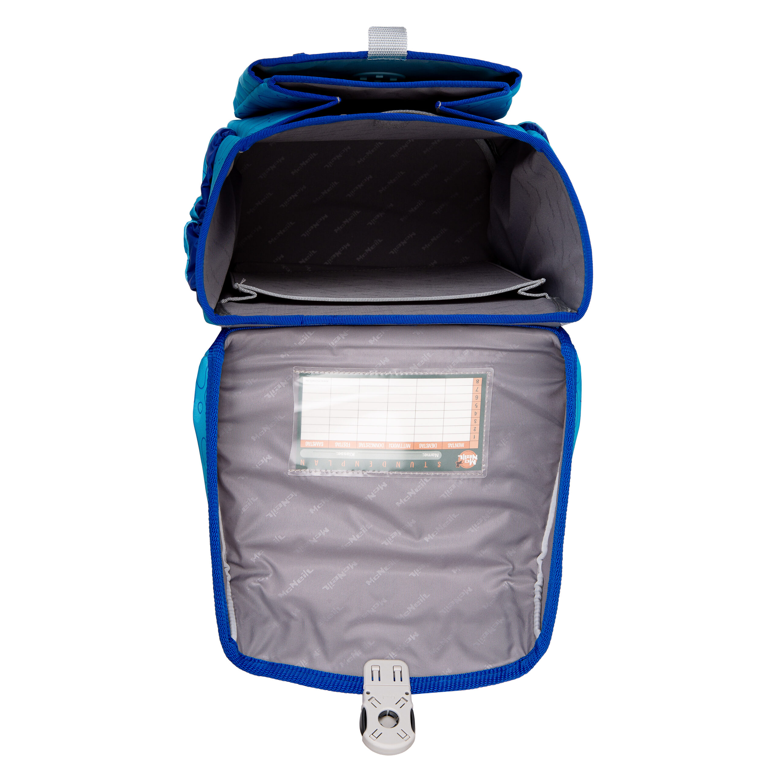 McNeill Schulranzen-Set ERGO COMPACTO, 5tlg. BUBBLE -Kollektion 2025 – Bild 2