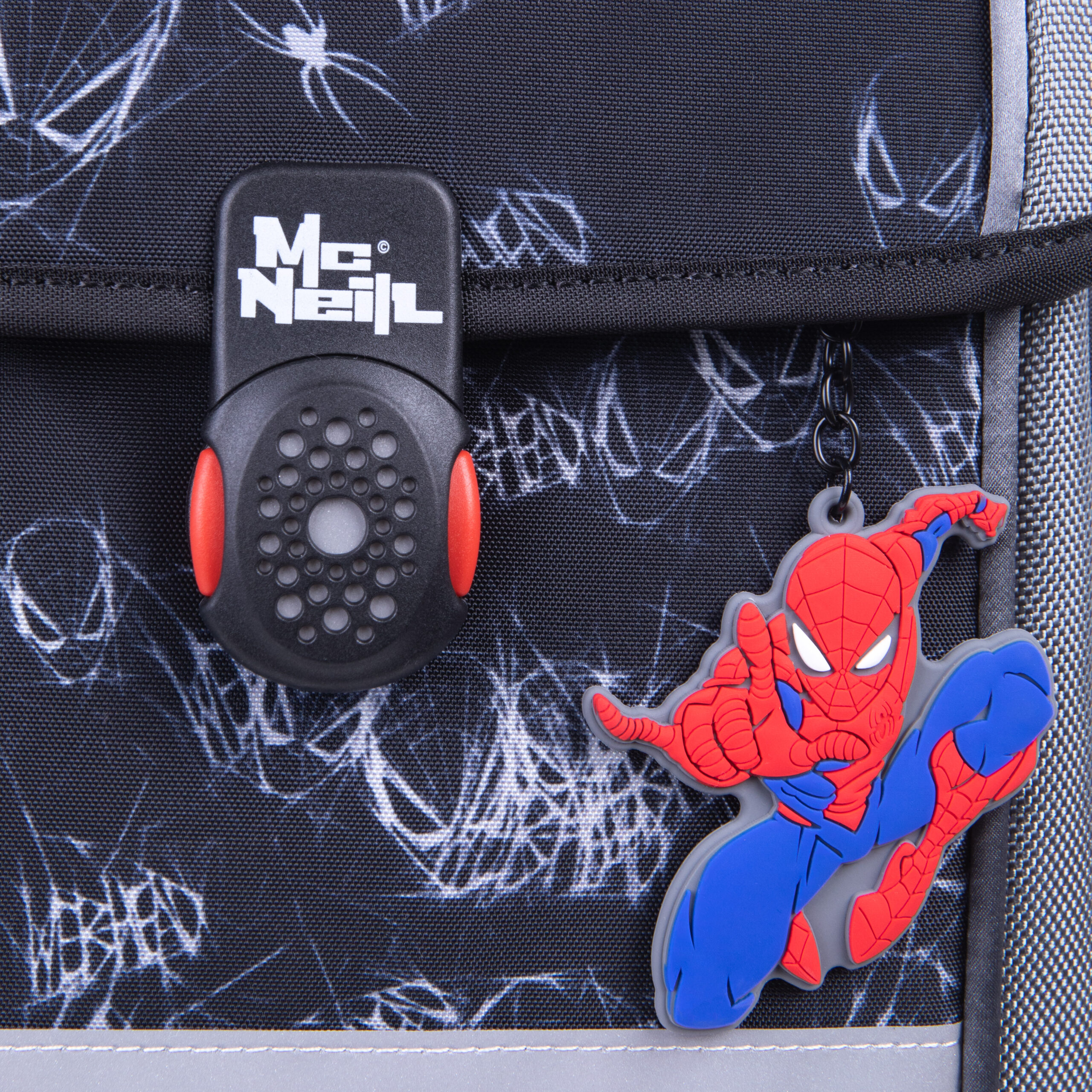 McNeill Schulranzen-Set PERFECTO, 5tlg. MARVEL – SPIDER MAN II -Kollektion 2025 – Bild 2