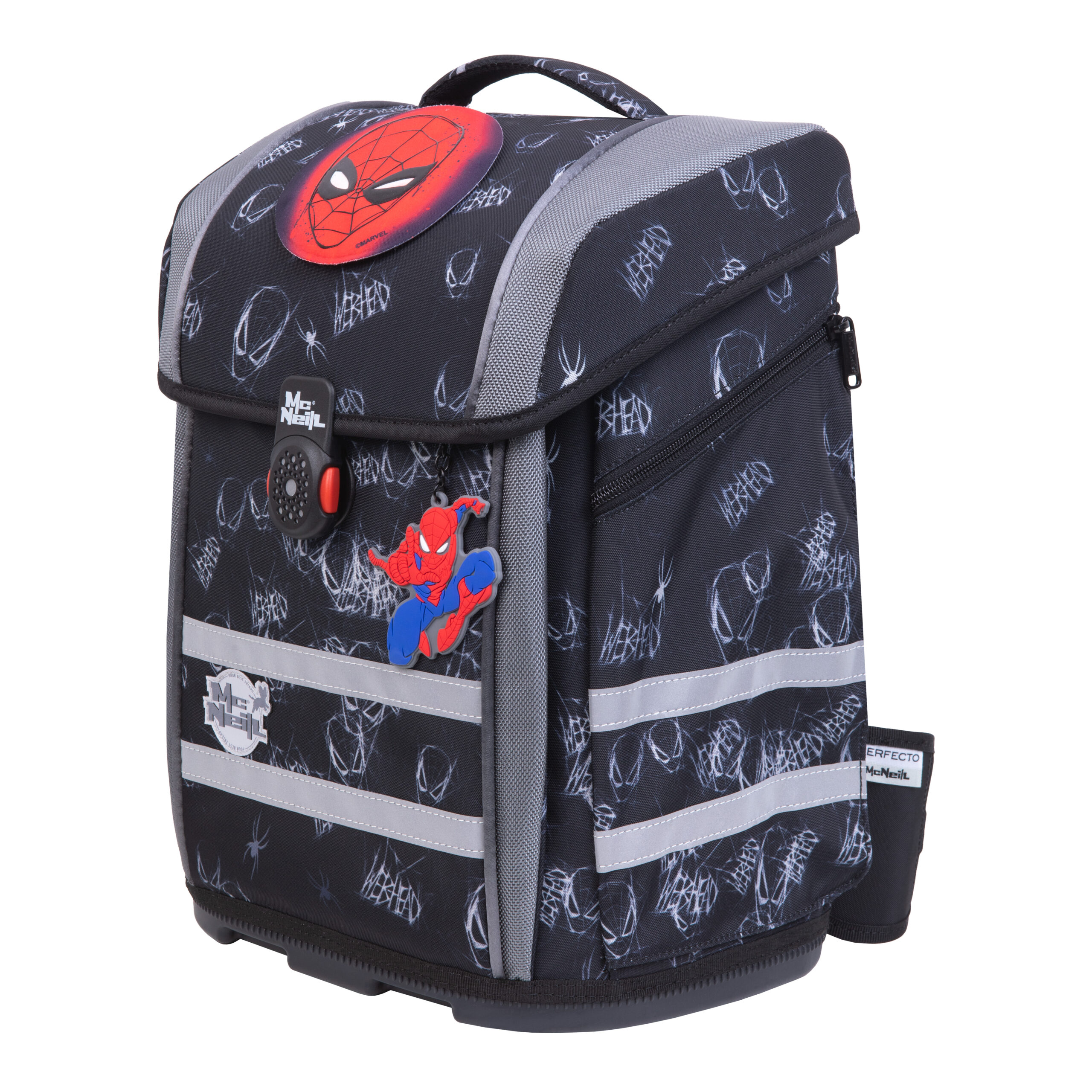 McNeill Schulranzen-Set PERFECTO, 5tlg. MARVEL – SPIDER MAN II -Kollektion 2025 – Bild 9